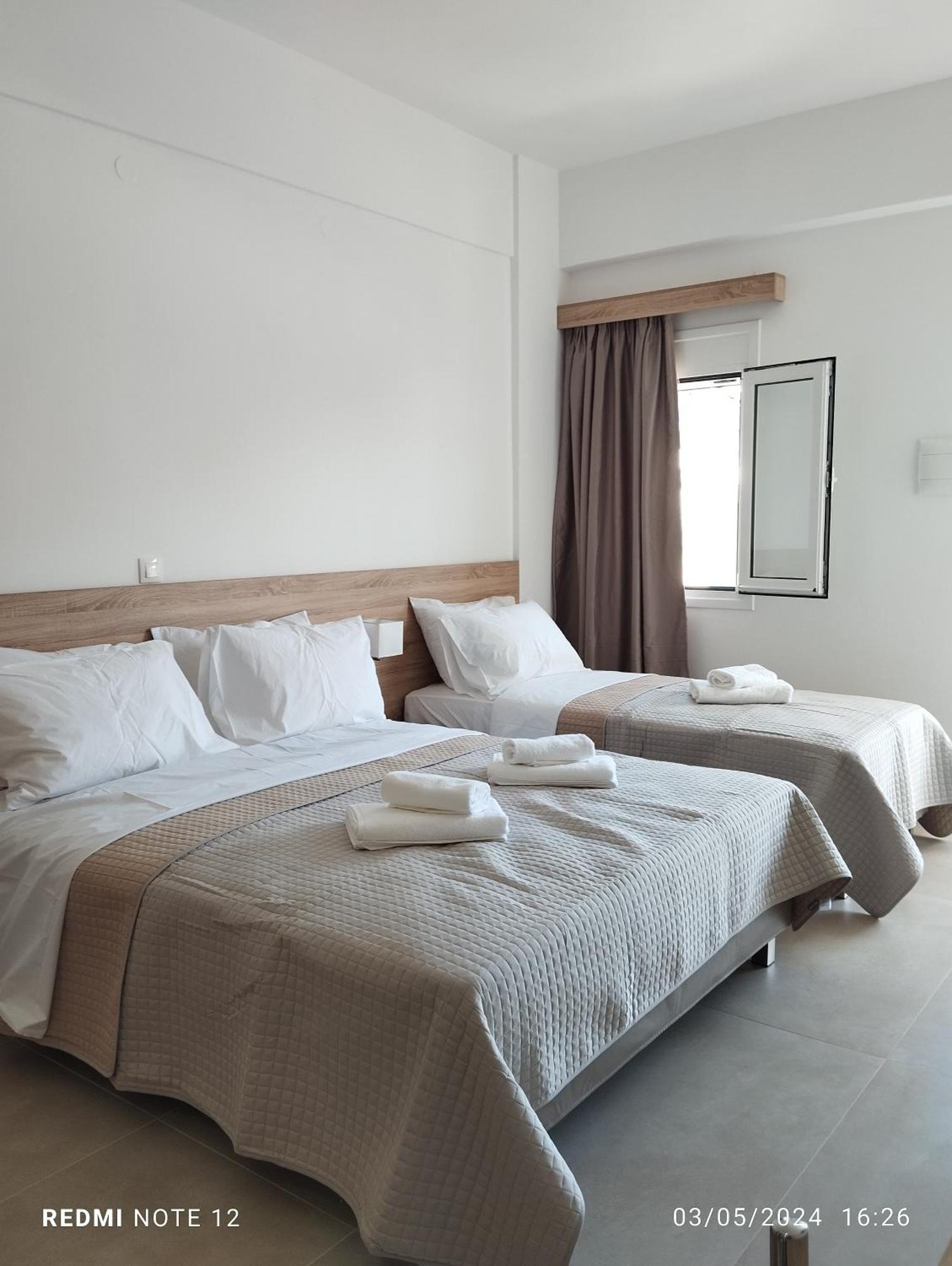 Votsalo Studios & Apartment Франгокастелло Экстерьер фото