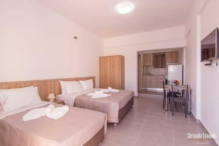 Votsalo Studios & Apartment Франгокастелло Экстерьер фото