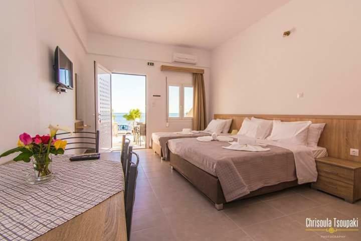 Votsalo Studios & Apartment Франгокастелло Экстерьер фото