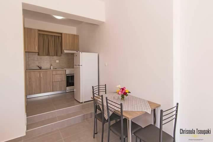 Votsalo Studios & Apartment Франгокастелло Экстерьер фото